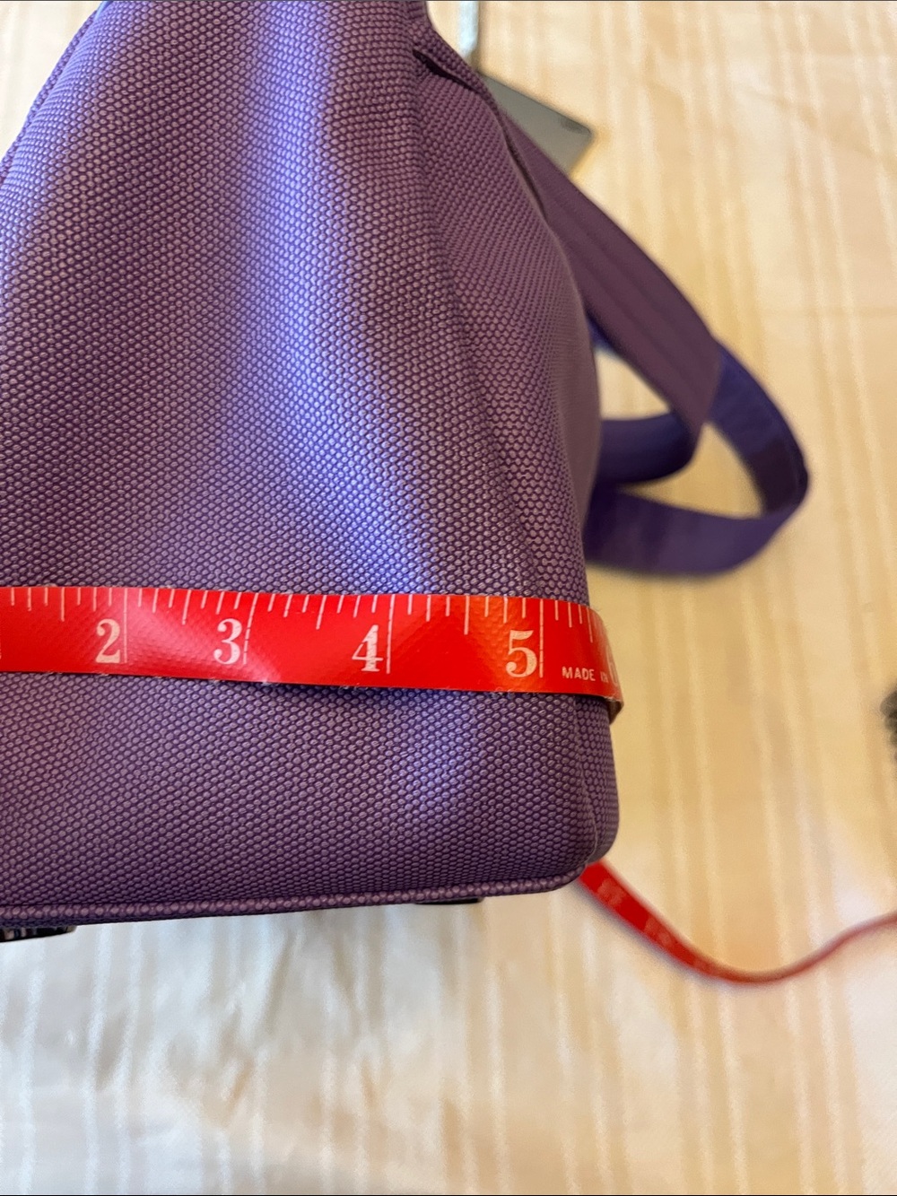 lug Lavender Quilted Shoulder Bag - Picture 8 of 10